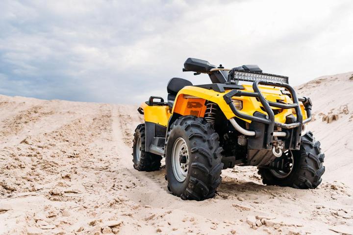 Un centre de contrôle technique certifié pour quad